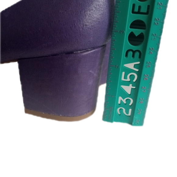 NWOT BC Round-Toe Purple Pump - Picture 13 of 14